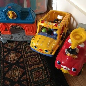 Little people lot of toys